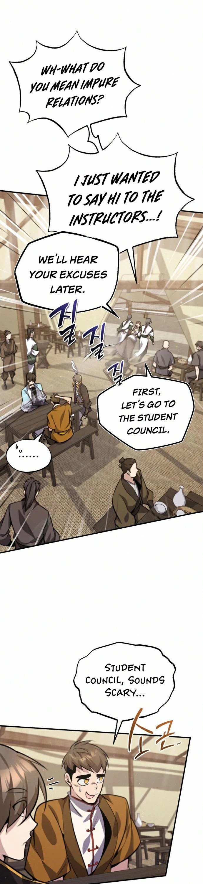 One Hit Teacher, Master Baek Chapter 18 page 39 - Chapter 18