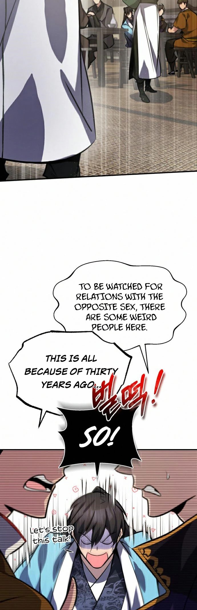 One Hit Teacher, Master Baek Chapter 18 page 41 - Chapter 18