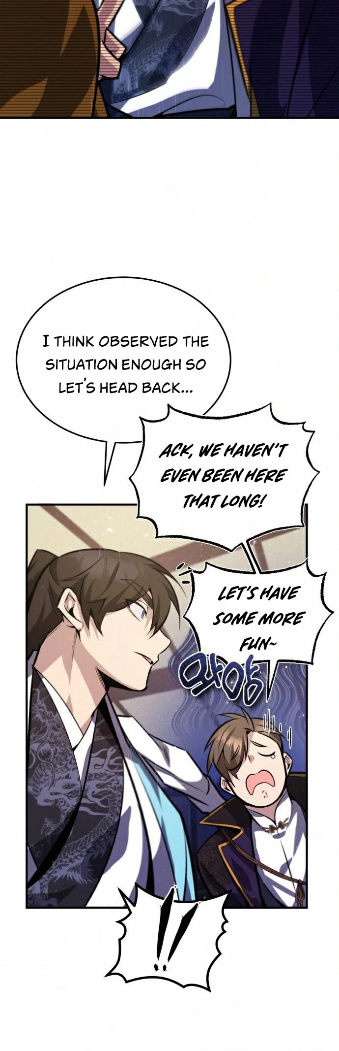 One Hit Teacher, Master Baek Chapter 18 page 42 - Chapter 18