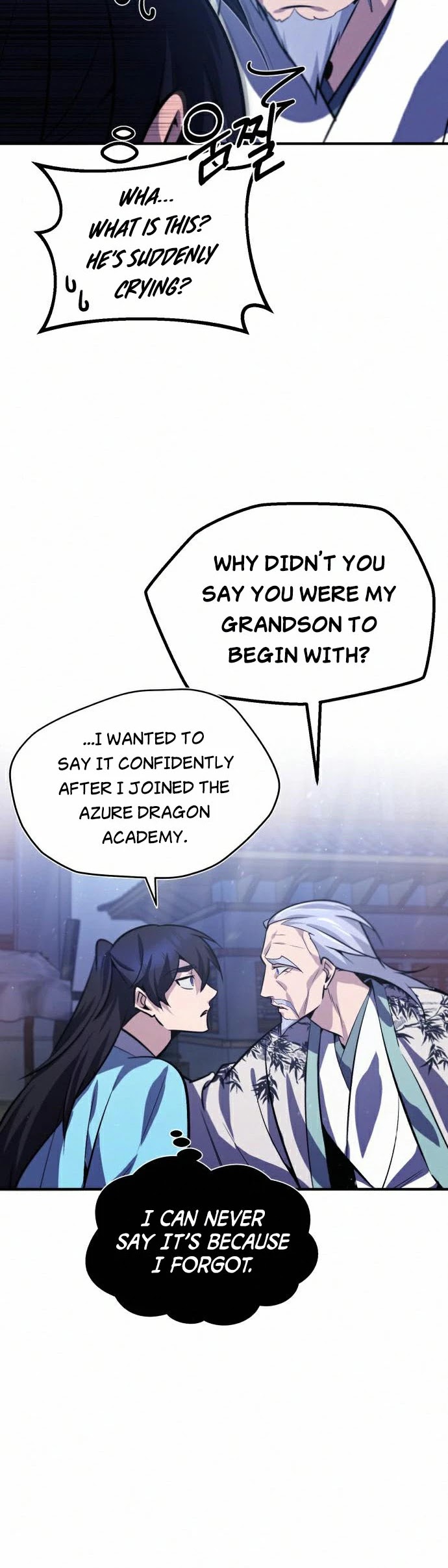 One Hit Teacher, Master Baek Chapter 18 page 9 - Chapter 18