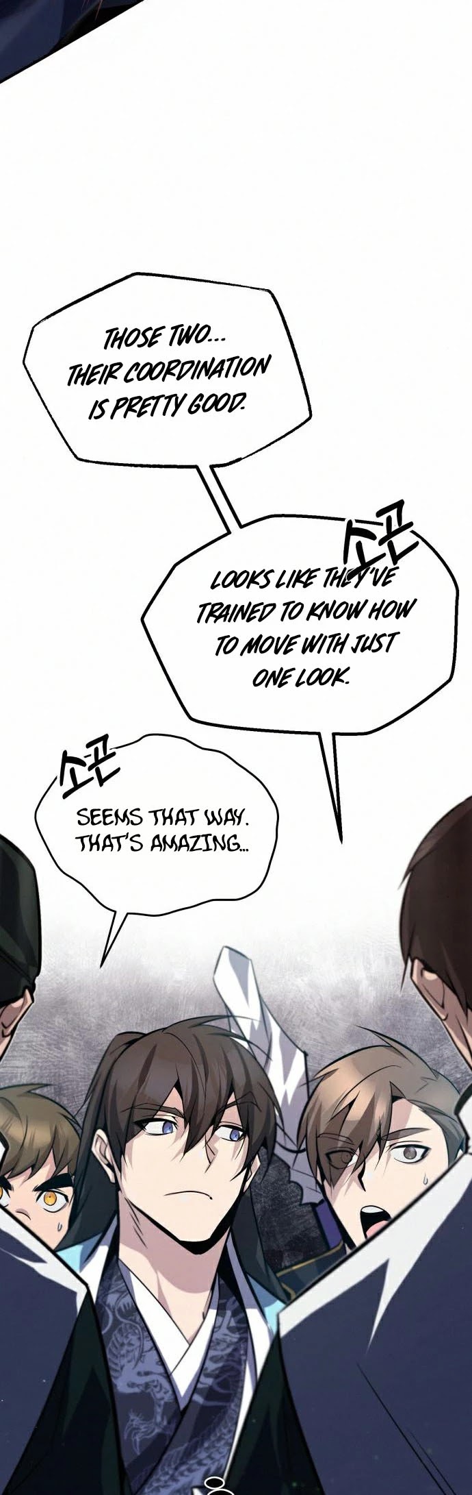 One Hit Teacher, Master Baek Chapter 19 page 11 - Chapter 19