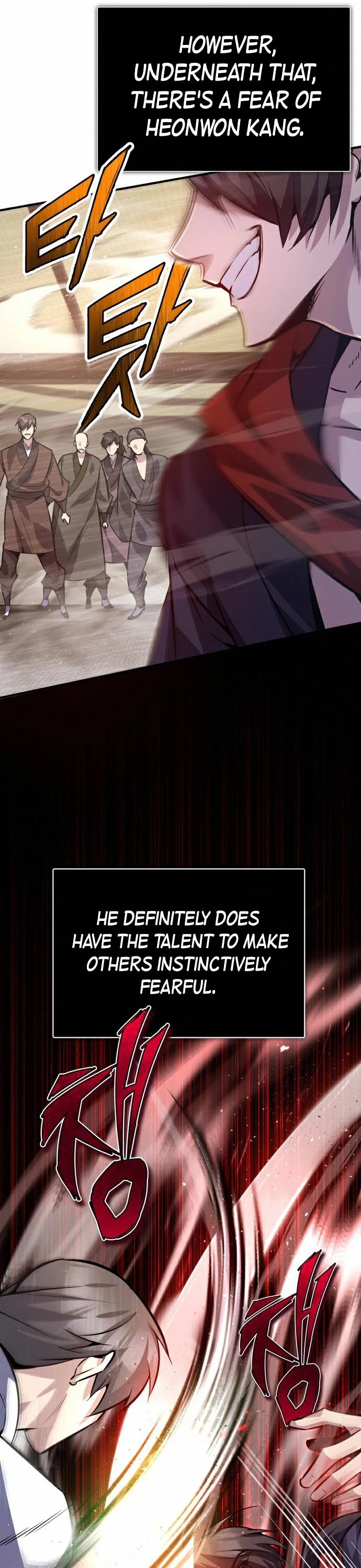 One Hit Teacher, Master Baek Chapter 19 page 17 - Chapter 19