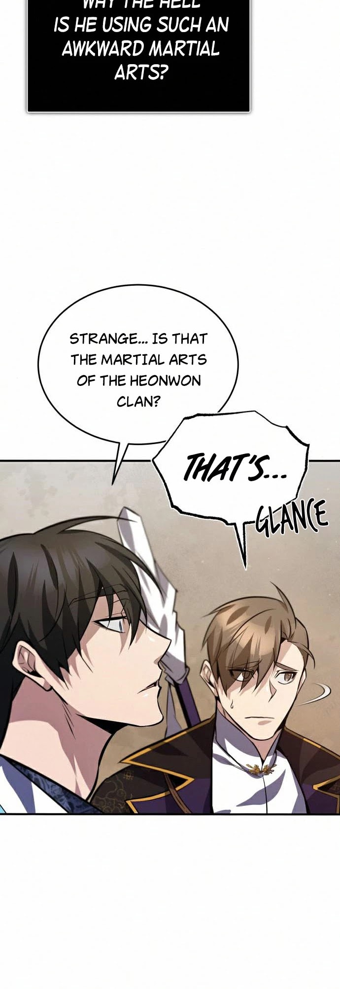 One Hit Teacher, Master Baek Chapter 19 page 20 - Chapter 19