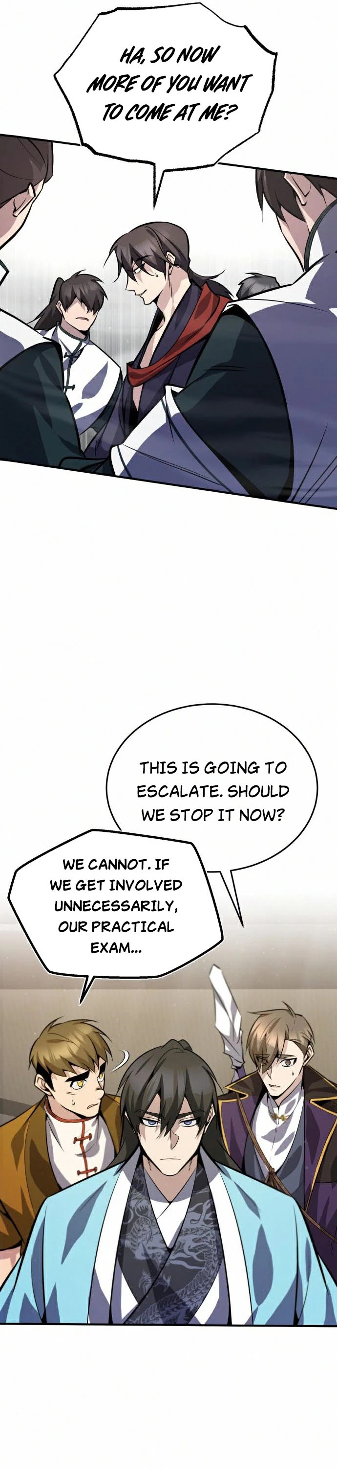 One Hit Teacher, Master Baek Chapter 19 page 25 - Chapter 19