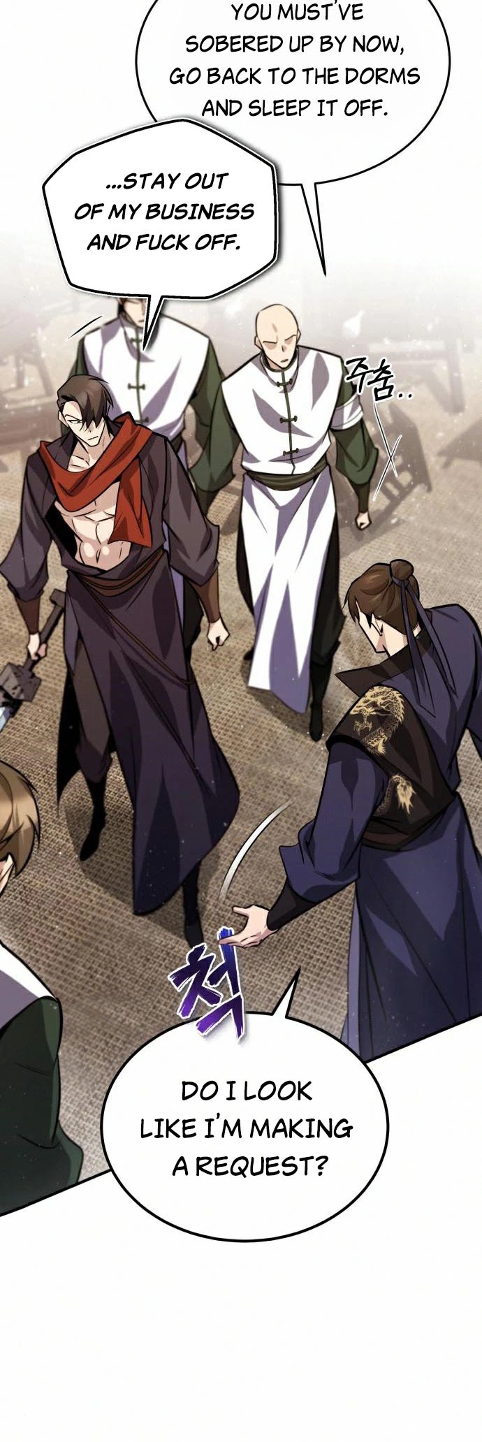 One Hit Teacher, Master Baek Chapter 19 page 28 - Chapter 19