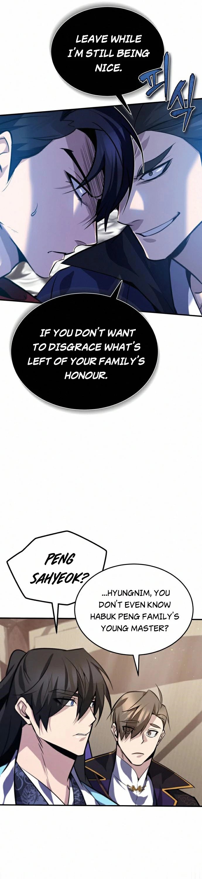 One Hit Teacher, Master Baek Chapter 19 page 29 - Chapter 19