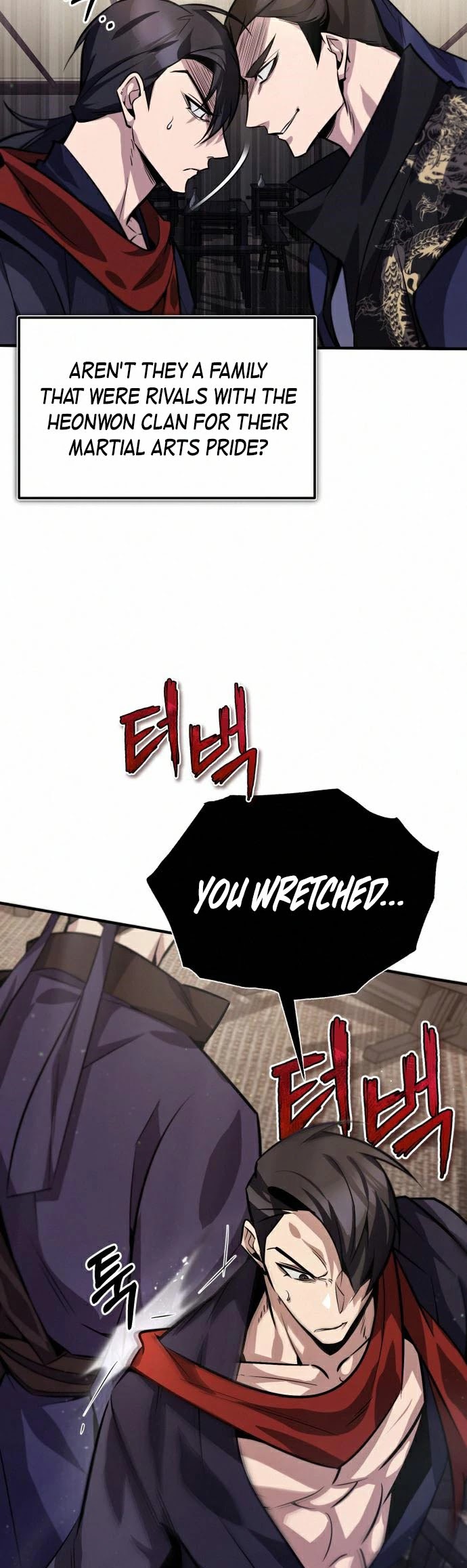 One Hit Teacher, Master Baek Chapter 19 page 31 - Chapter 19