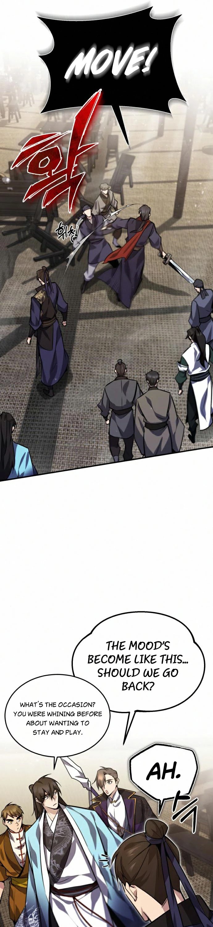 One Hit Teacher, Master Baek Chapter 19 page 33 - Chapter 19
