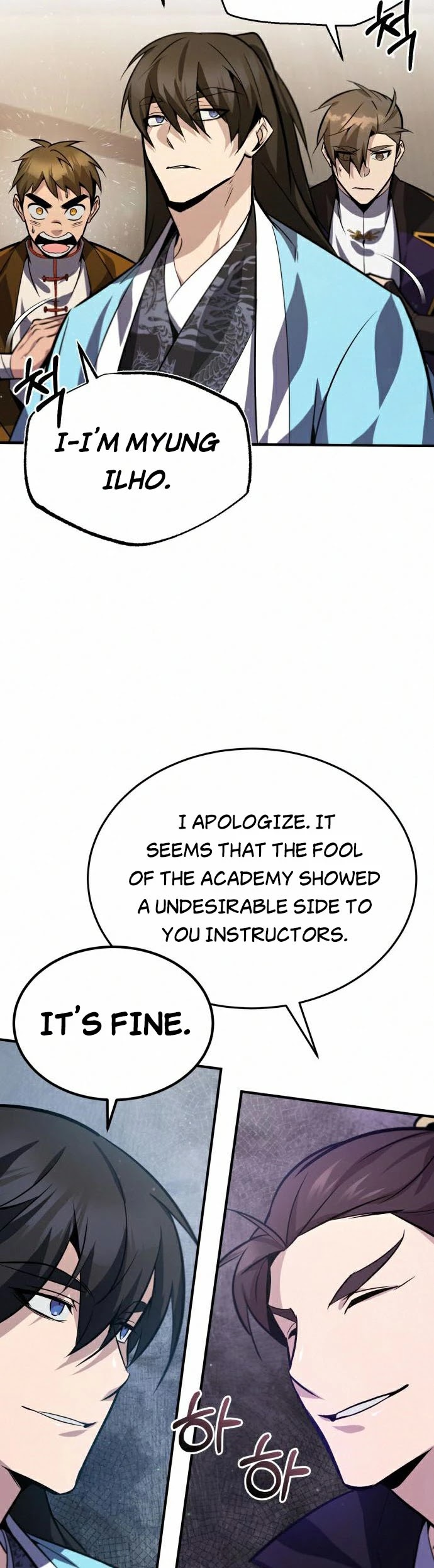 One Hit Teacher, Master Baek Chapter 19 page 35 - Chapter 19