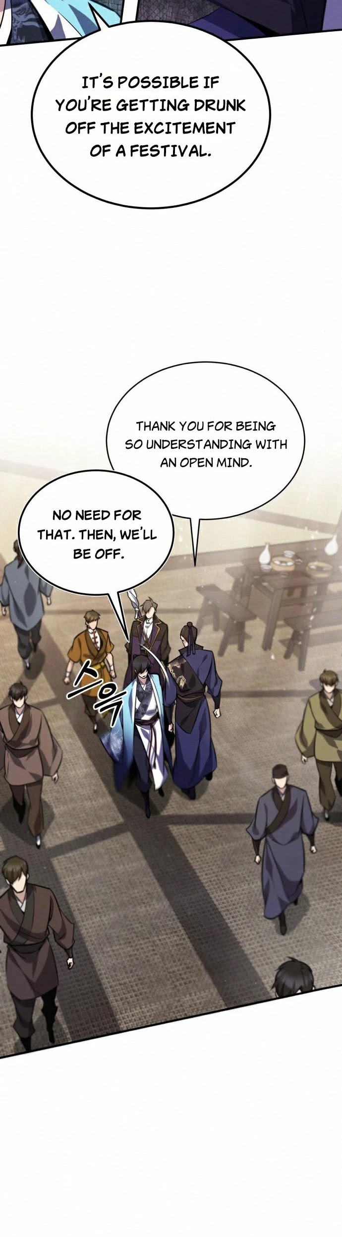 One Hit Teacher, Master Baek Chapter 19 page 36 - Chapter 19
