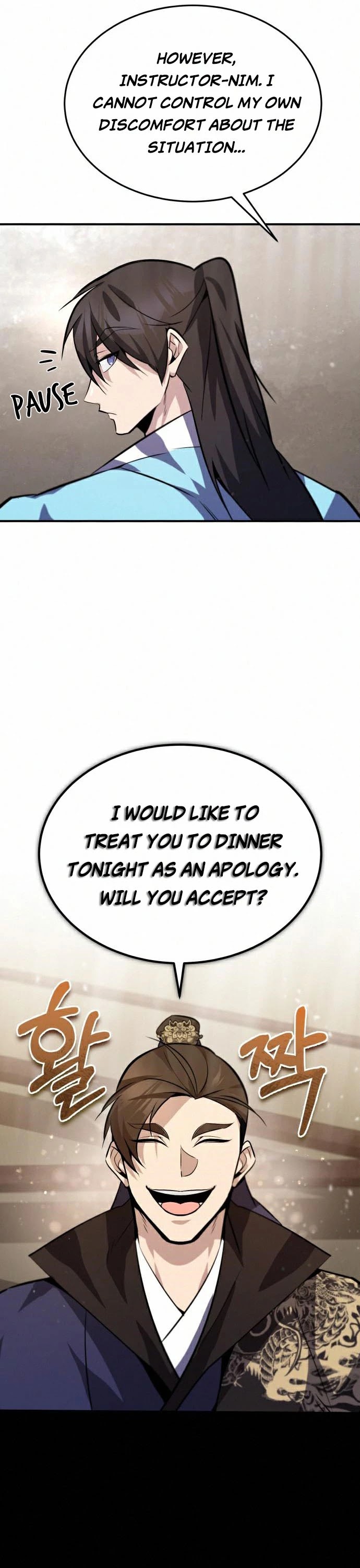 One Hit Teacher, Master Baek Chapter 19 page 37 - Chapter 19