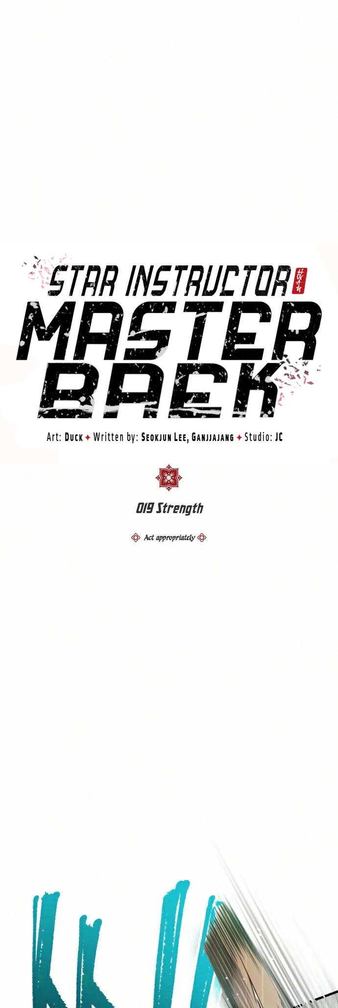 One Hit Teacher, Master Baek Chapter 19 page 4 - Chapter 19