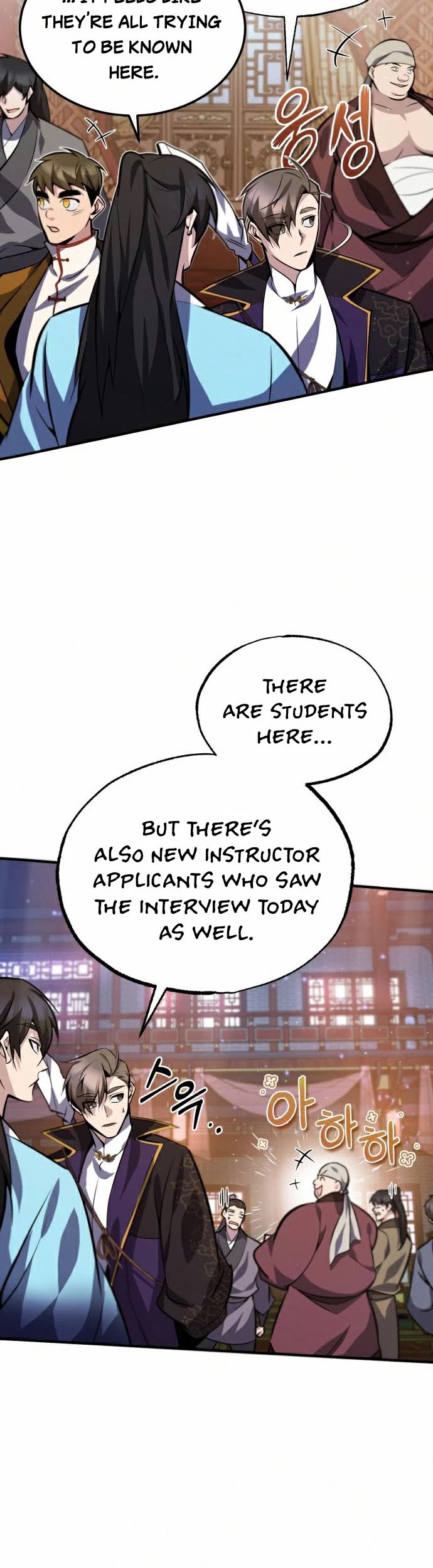 One Hit Teacher, Master Baek Chapter 19 page 40 - Chapter 19