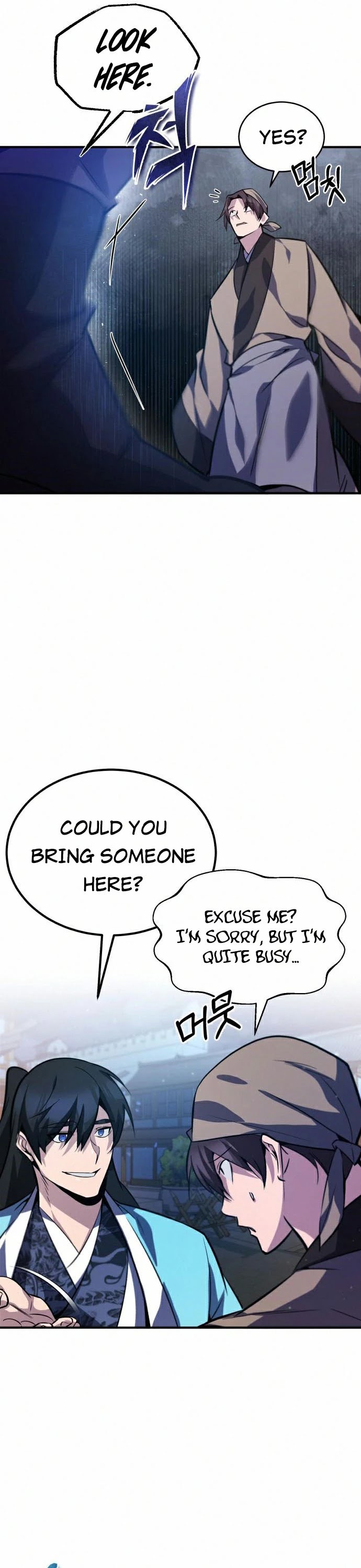 One Hit Teacher, Master Baek Chapter 19 page 49 - Chapter 19
