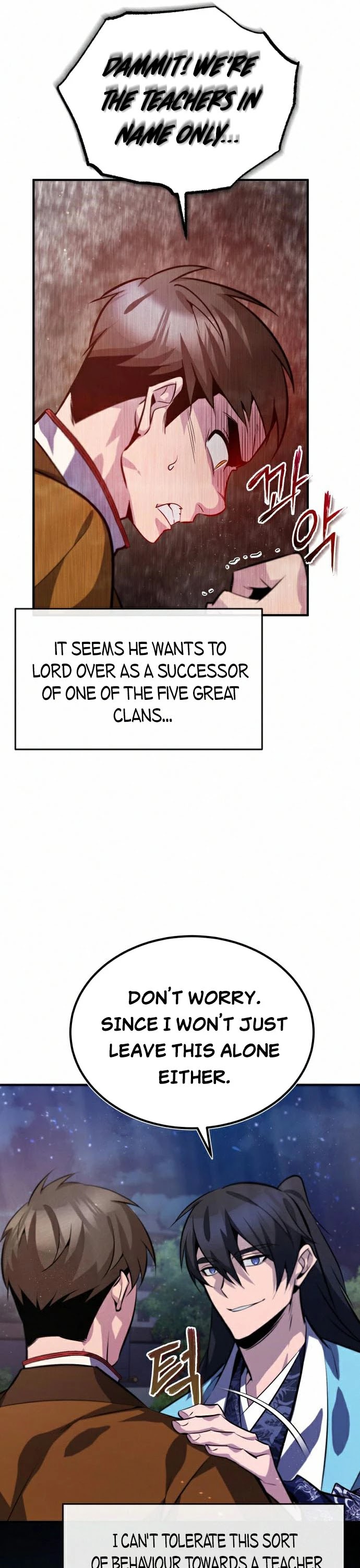 One Hit Teacher, Master Baek Chapter 19 page 53 - Chapter 19