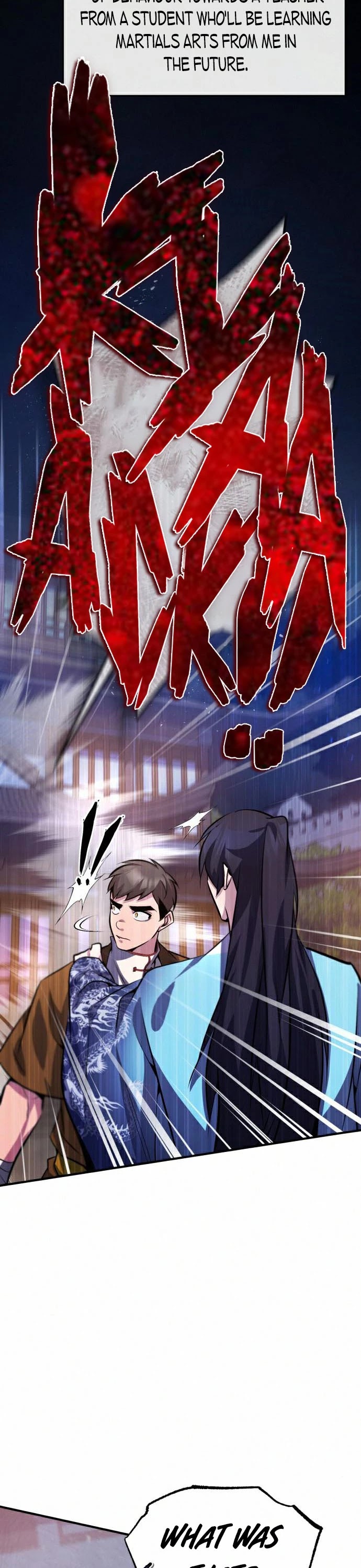 One Hit Teacher, Master Baek Chapter 19 page 54 - Chapter 19
