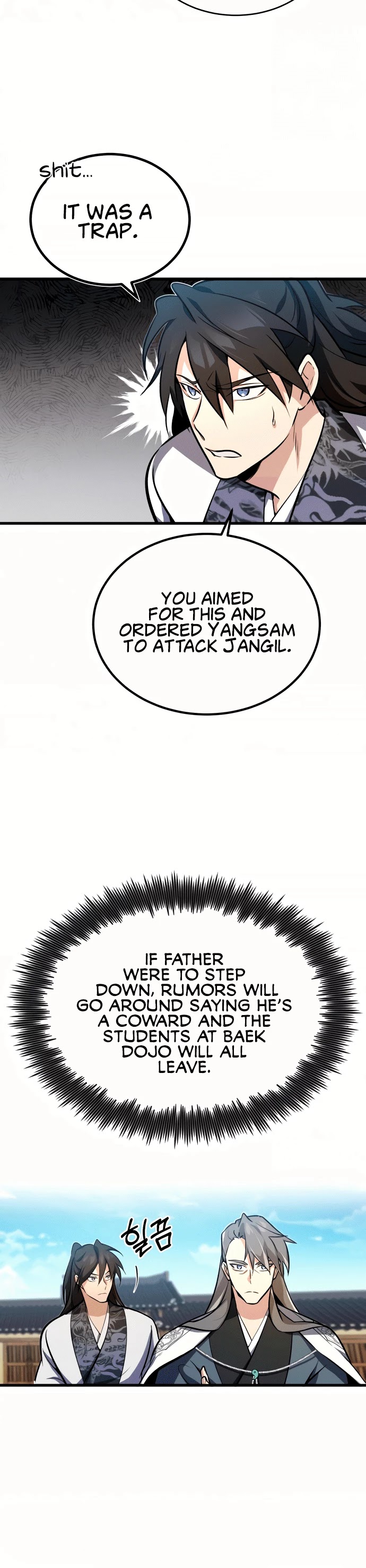 One Hit Teacher, Master Baek Chapter 2 page 13 - Chapter 2