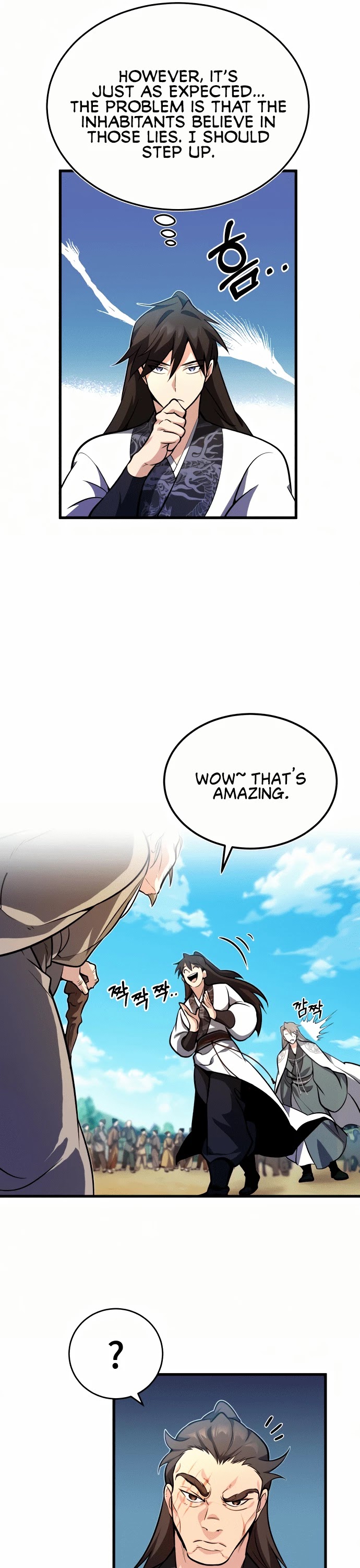 One Hit Teacher, Master Baek Chapter 2 page 18 - Chapter 2
