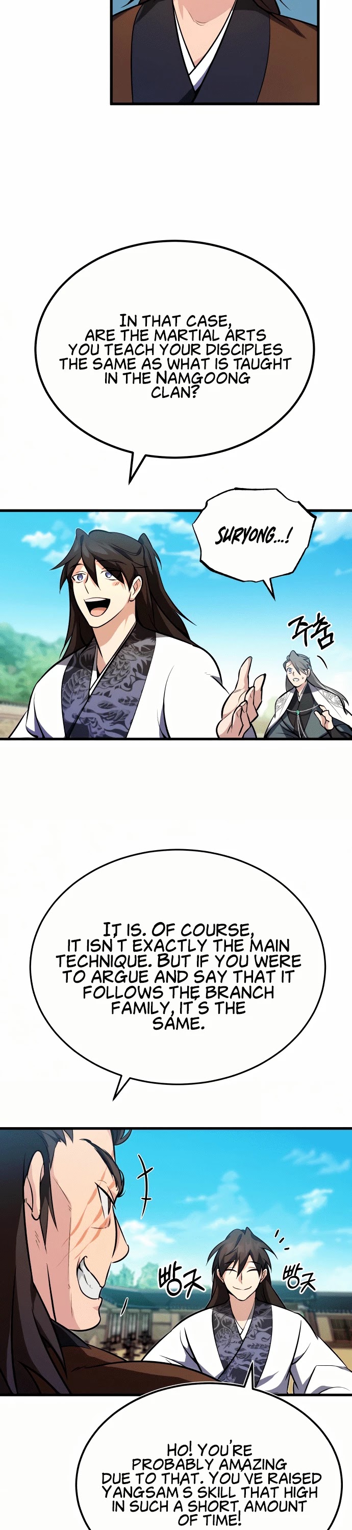 One Hit Teacher, Master Baek Chapter 2 page 19 - Chapter 2