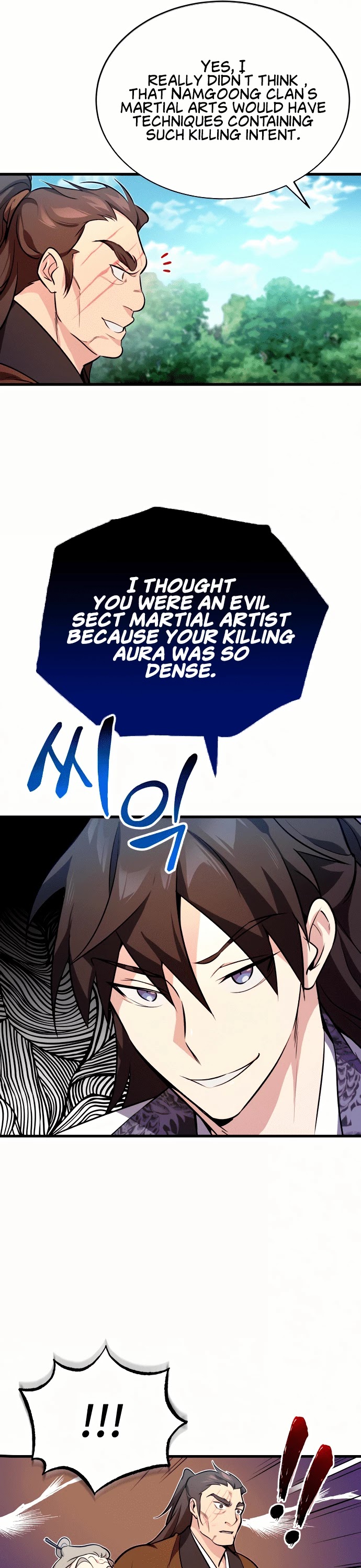 One Hit Teacher, Master Baek Chapter 2 page 22 - Chapter 2