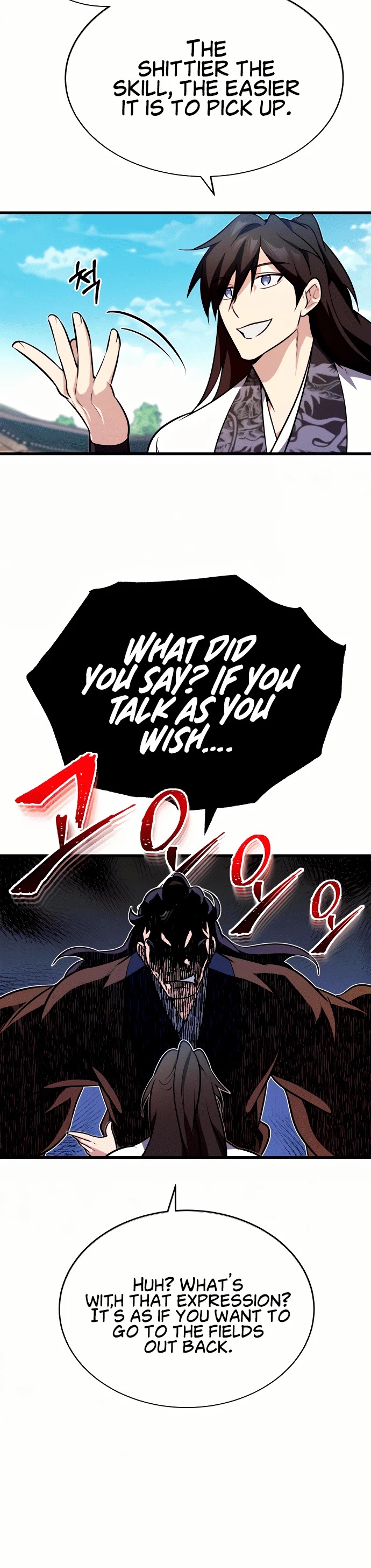 One Hit Teacher, Master Baek Chapter 2 page 24 - Chapter 2