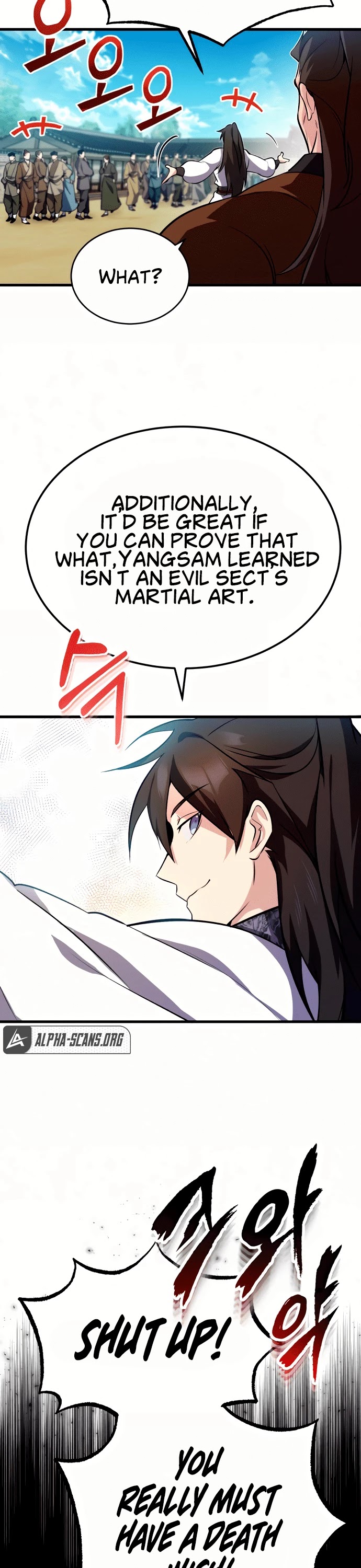 One Hit Teacher, Master Baek Chapter 2 page 28 - Chapter 2