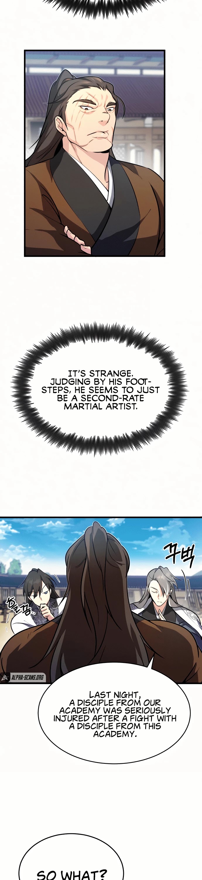 One Hit Teacher, Master Baek Chapter 2 page 3 - Chapter 2
