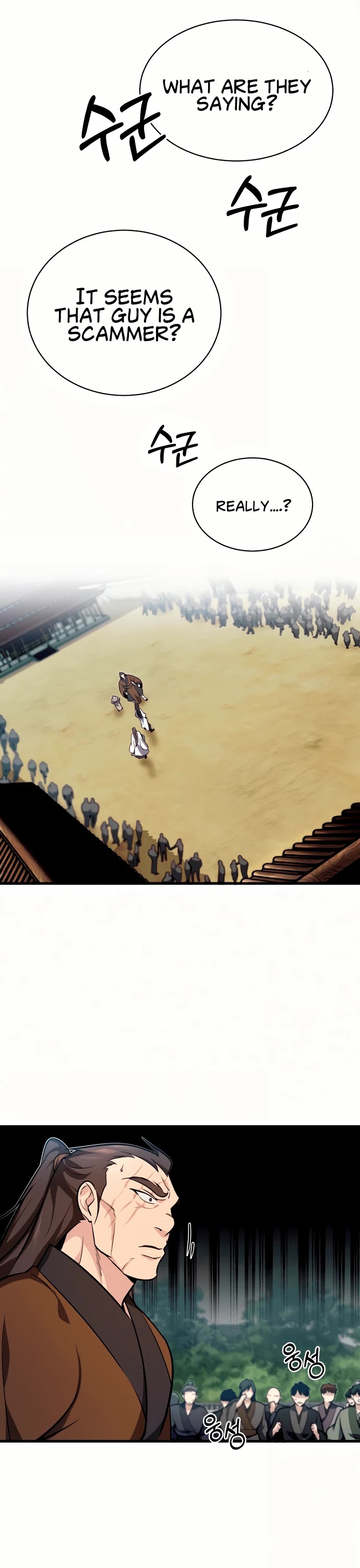 One Hit Teacher, Master Baek Chapter 2 page 30 - Chapter 2