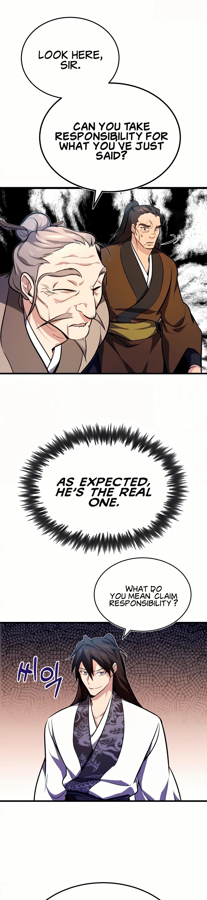 One Hit Teacher, Master Baek Chapter 2 page 31 - Chapter 2