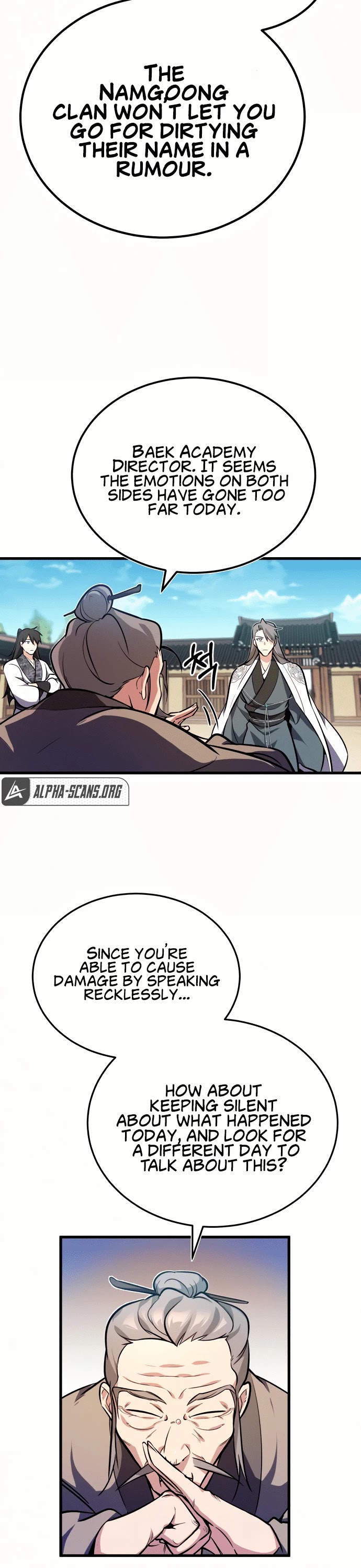 One Hit Teacher, Master Baek Chapter 2 page 33 - Chapter 2
