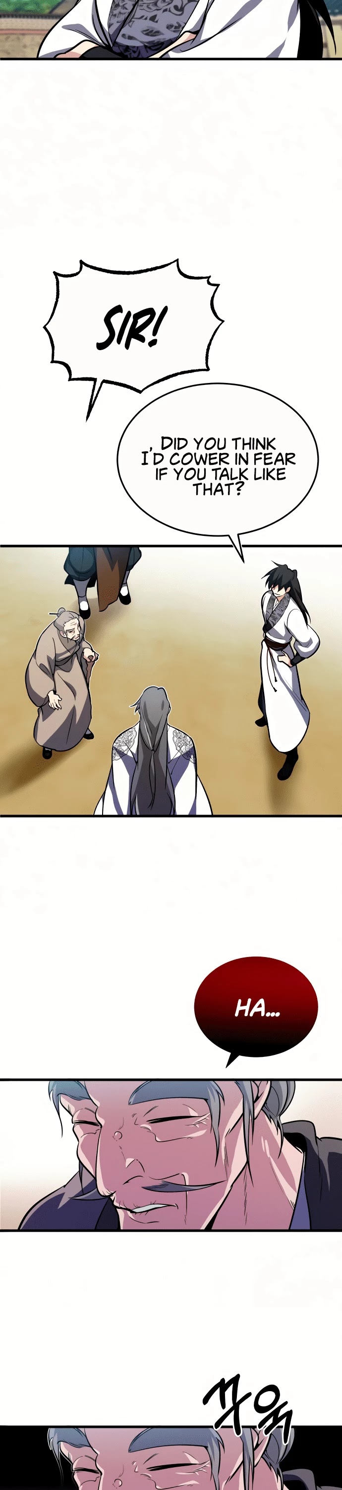 One Hit Teacher, Master Baek Chapter 2 page 35 - Chapter 2