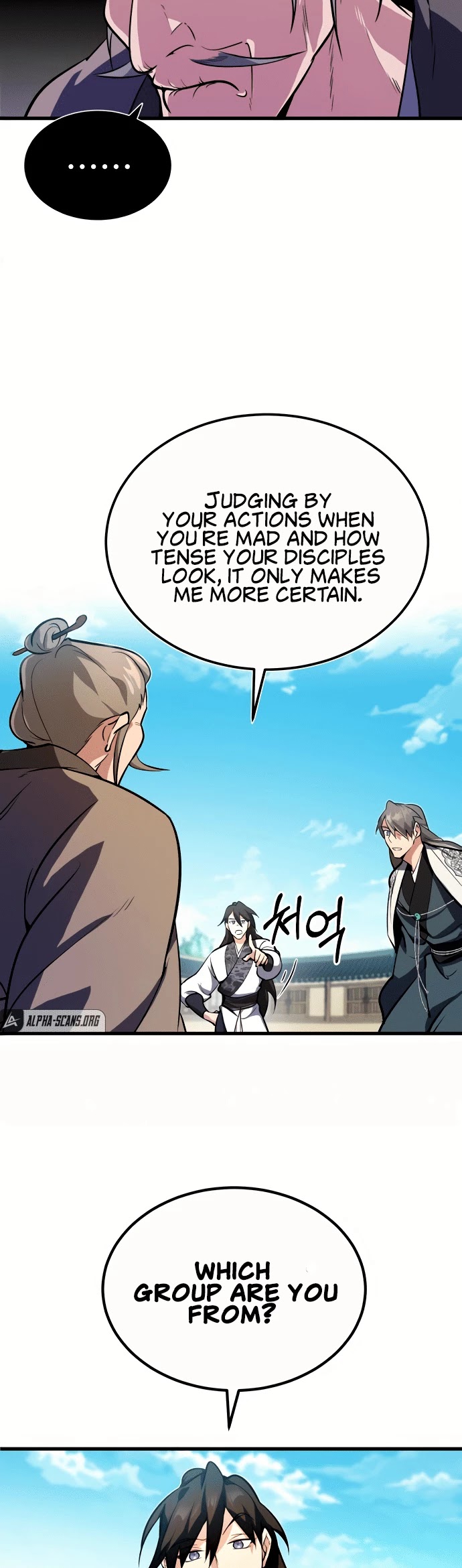 One Hit Teacher, Master Baek Chapter 2 page 36 - Chapter 2
