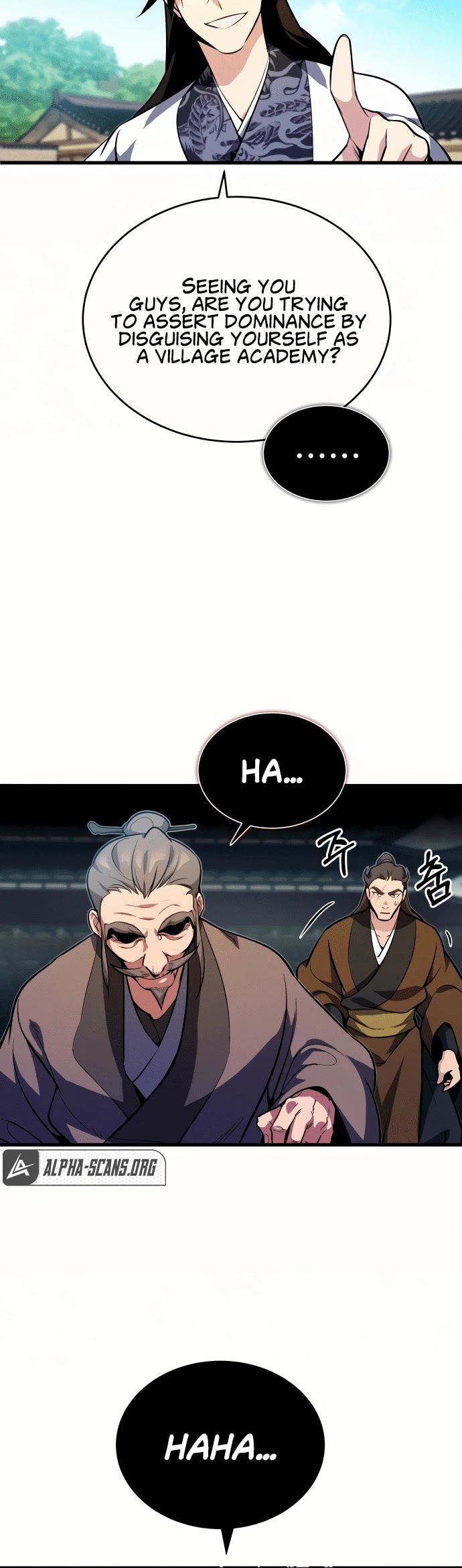 One Hit Teacher, Master Baek Chapter 2 page 37 - Chapter 2