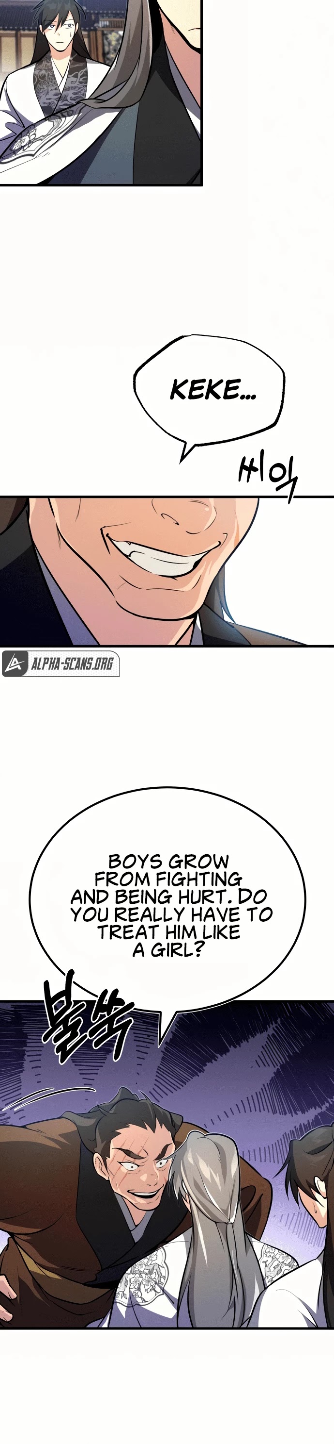 One Hit Teacher, Master Baek Chapter 2 page 5 - Chapter 2