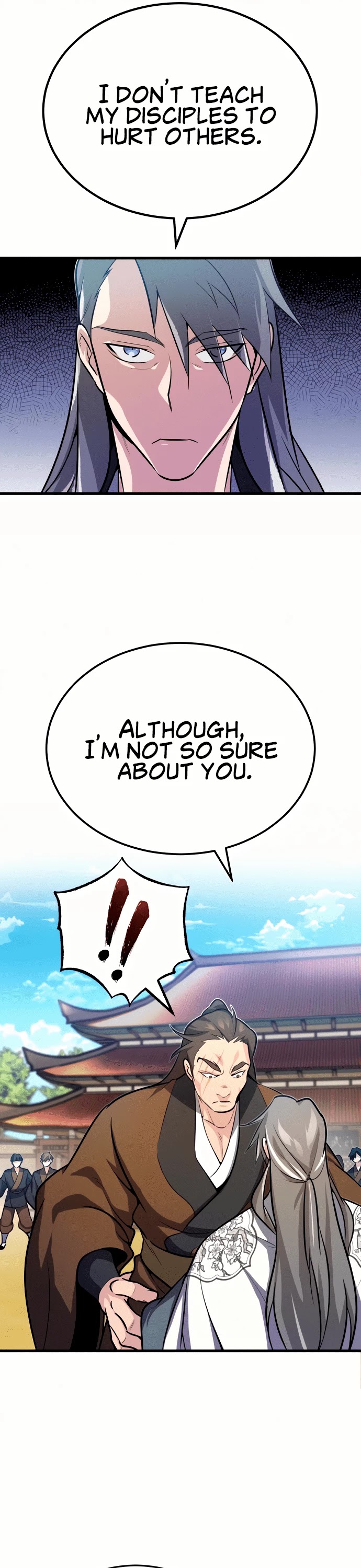 One Hit Teacher, Master Baek Chapter 2 page 6 - Chapter 2