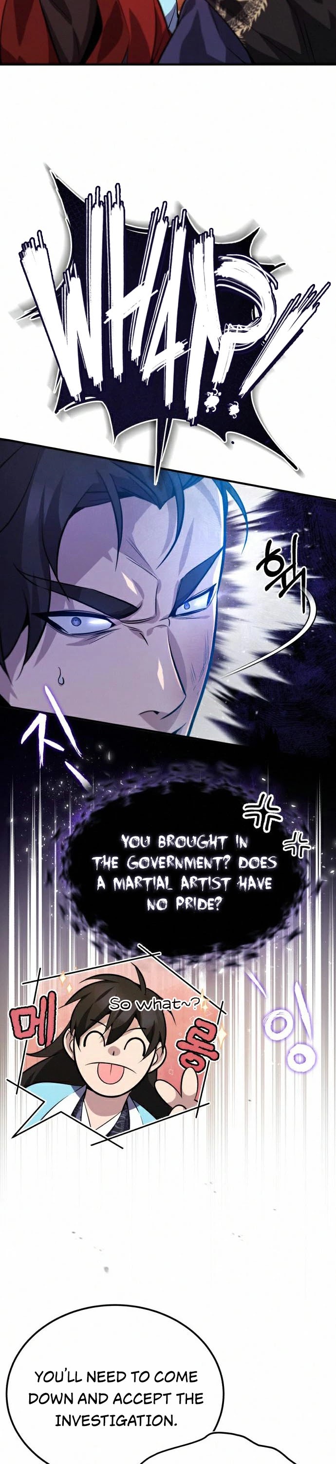 One Hit Teacher, Master Baek Chapter 20 page 19 - Chapter 20