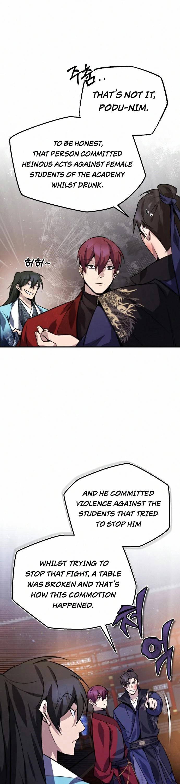 One Hit Teacher, Master Baek Chapter 20 page 22 - Chapter 20