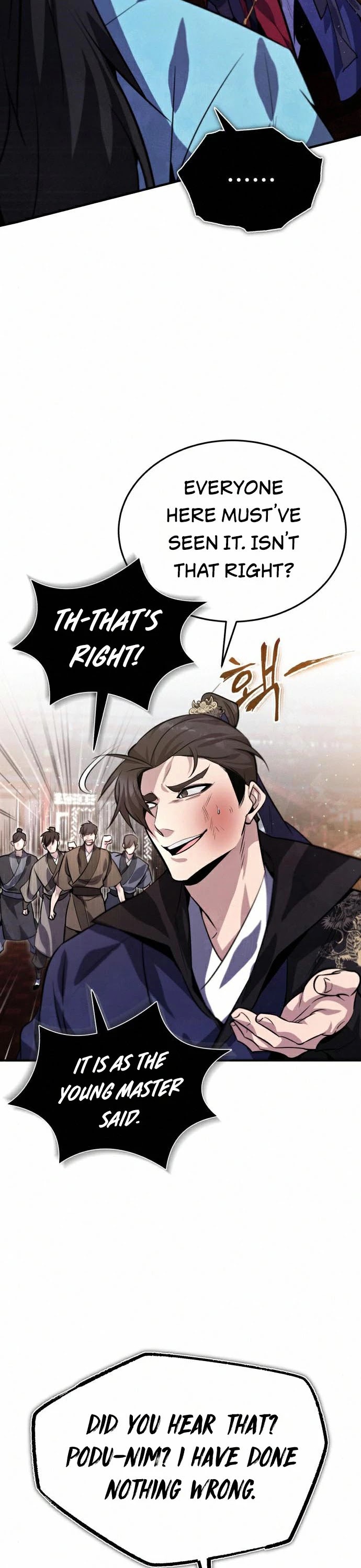 One Hit Teacher, Master Baek Chapter 20 page 23 - Chapter 20
