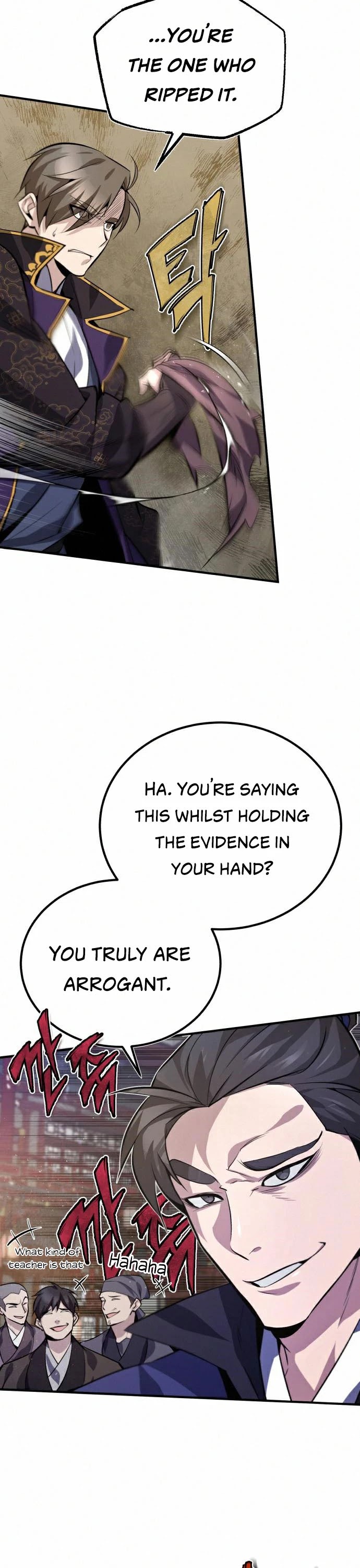 One Hit Teacher, Master Baek Chapter 20 page 3 - Chapter 20
