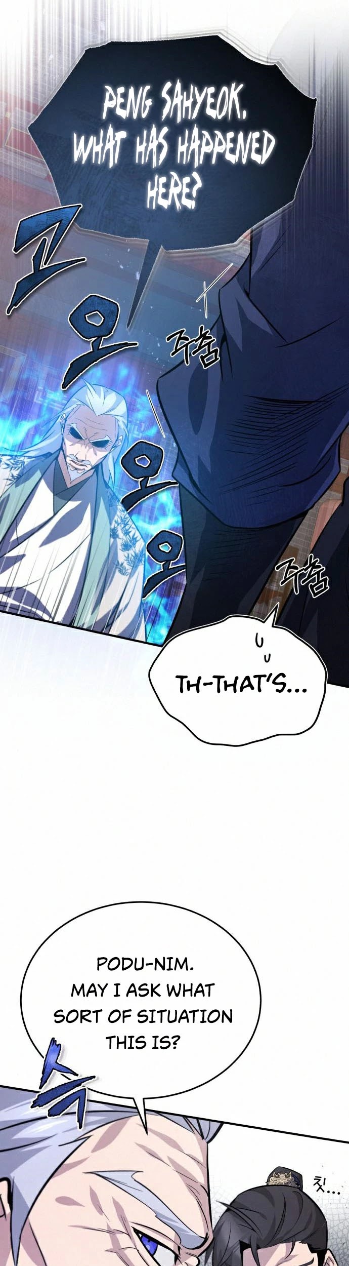 One Hit Teacher, Master Baek Chapter 20 page 32 - Chapter 20