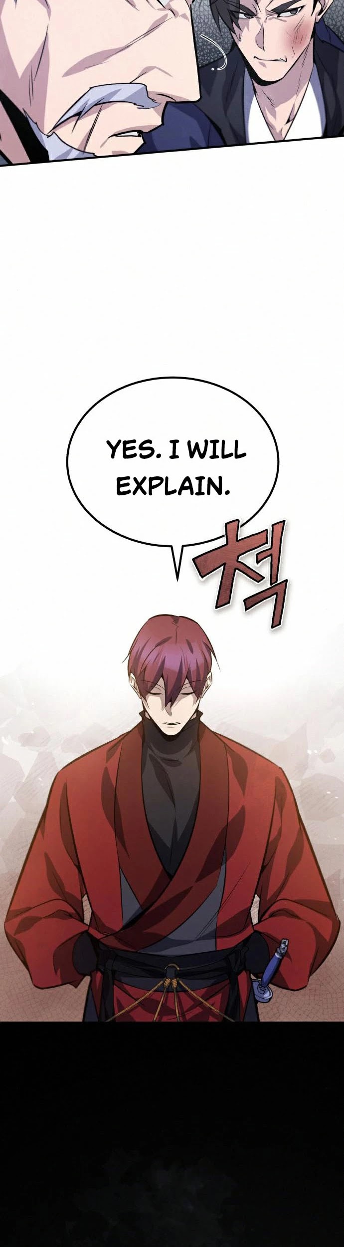 One Hit Teacher, Master Baek Chapter 20 page 33 - Chapter 20
