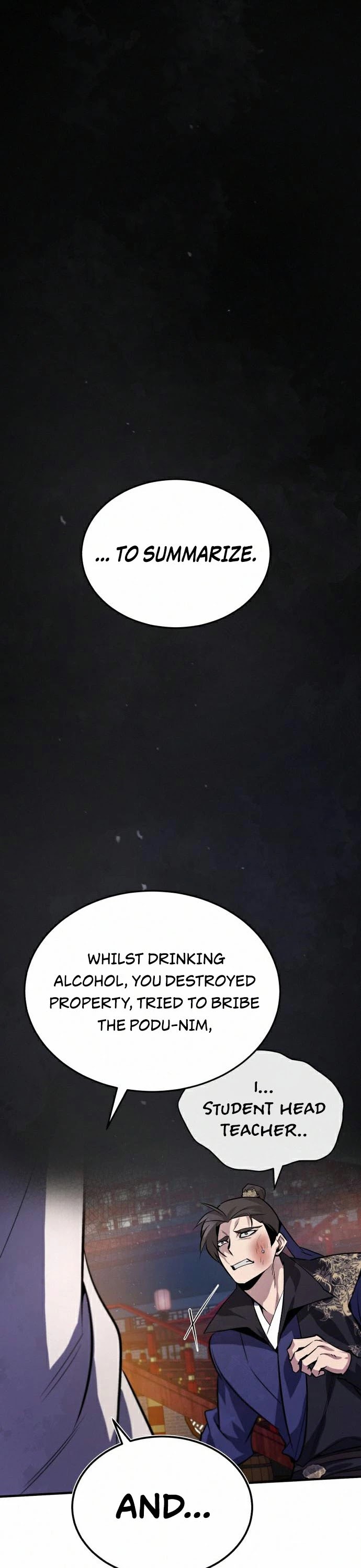 One Hit Teacher, Master Baek Chapter 20 page 34 - Chapter 20