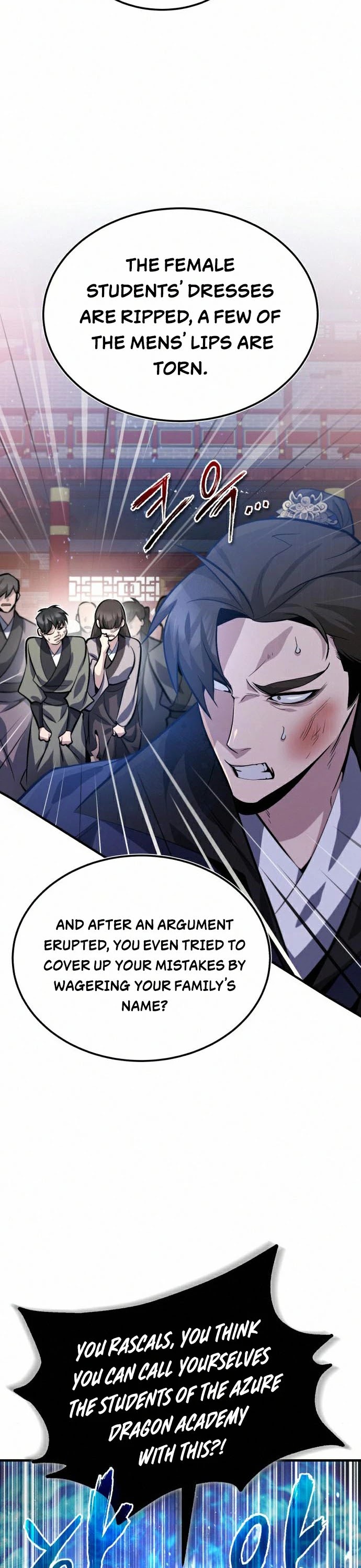One Hit Teacher, Master Baek Chapter 20 page 35 - Chapter 20