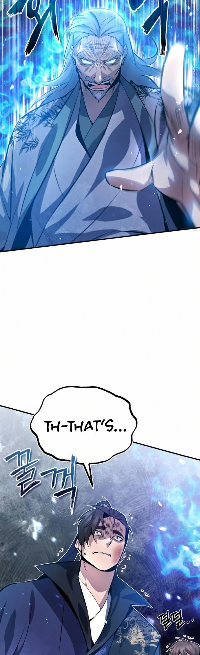 One Hit Teacher, Master Baek Chapter 20 page 36 - Chapter 20