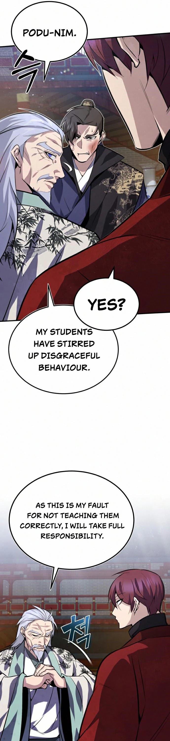 One Hit Teacher, Master Baek Chapter 20 page 38 - Chapter 20