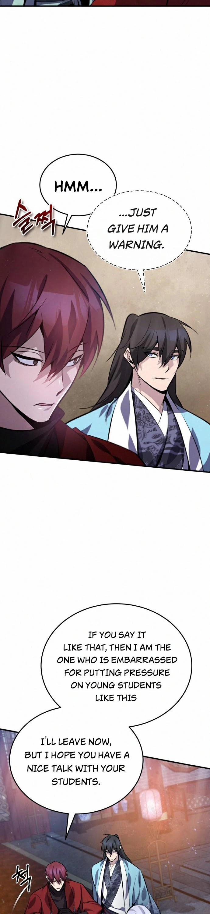 One Hit Teacher, Master Baek Chapter 20 page 39 - Chapter 20