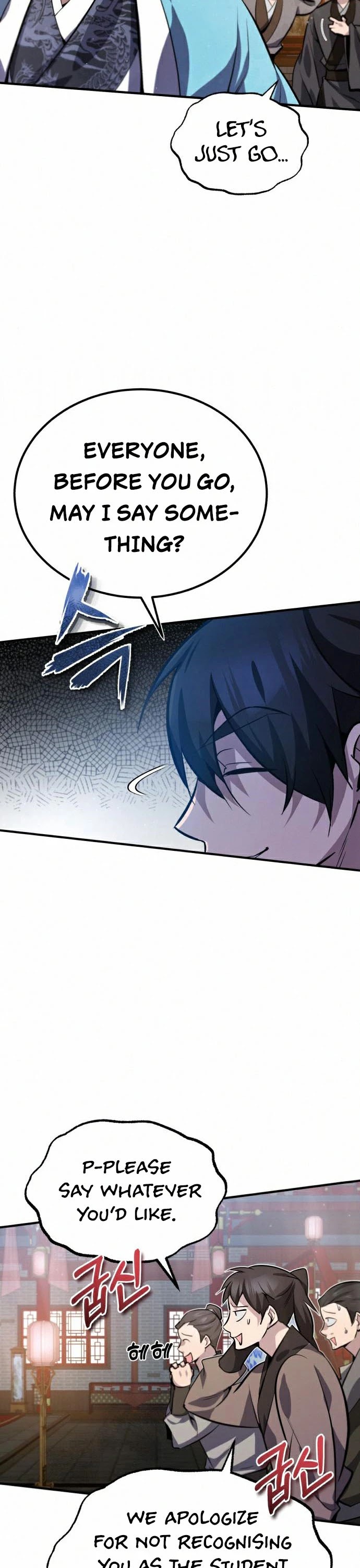 One Hit Teacher, Master Baek Chapter 20 page 47 - Chapter 20