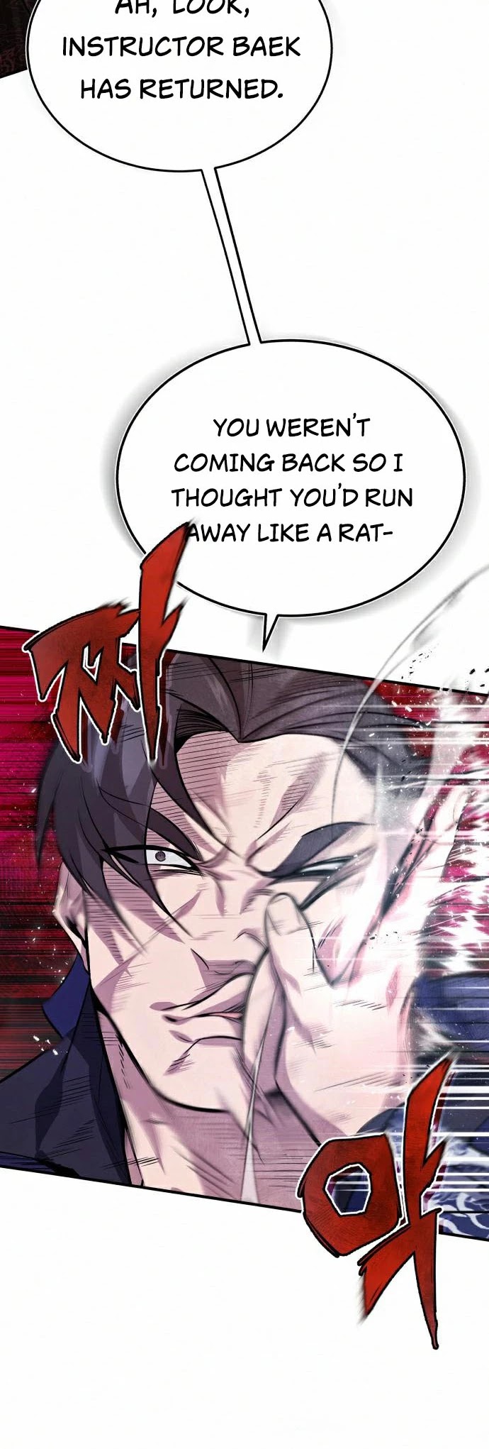 One Hit Teacher, Master Baek Chapter 20 page 5 - Chapter 20
