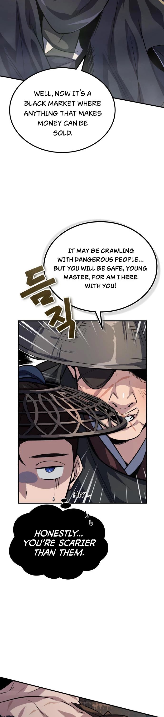 One Hit Teacher, Master Baek Chapter 21 page 11 - Chapter 21