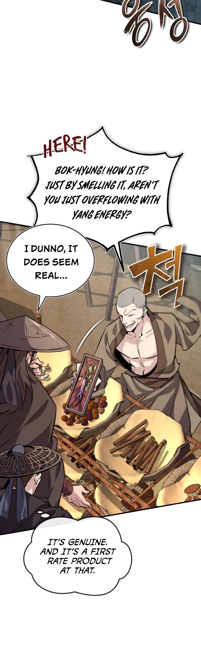 One Hit Teacher, Master Baek Chapter 21 page 13 - Chapter 21